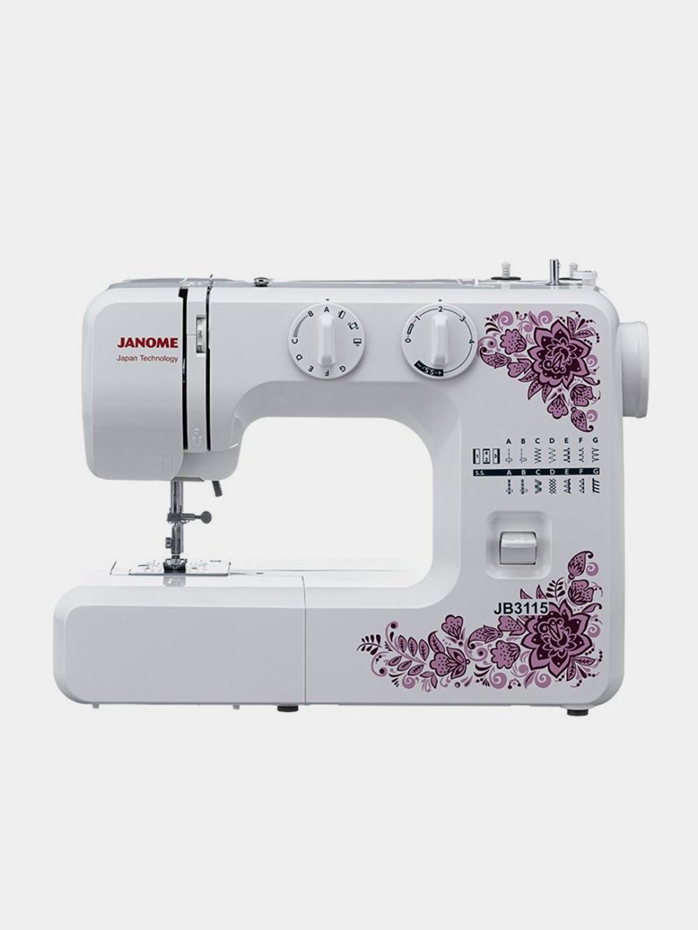 Швейная машина Janome JB3115 7