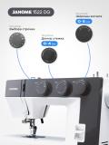 Швейная машина Janome 1522DG 11