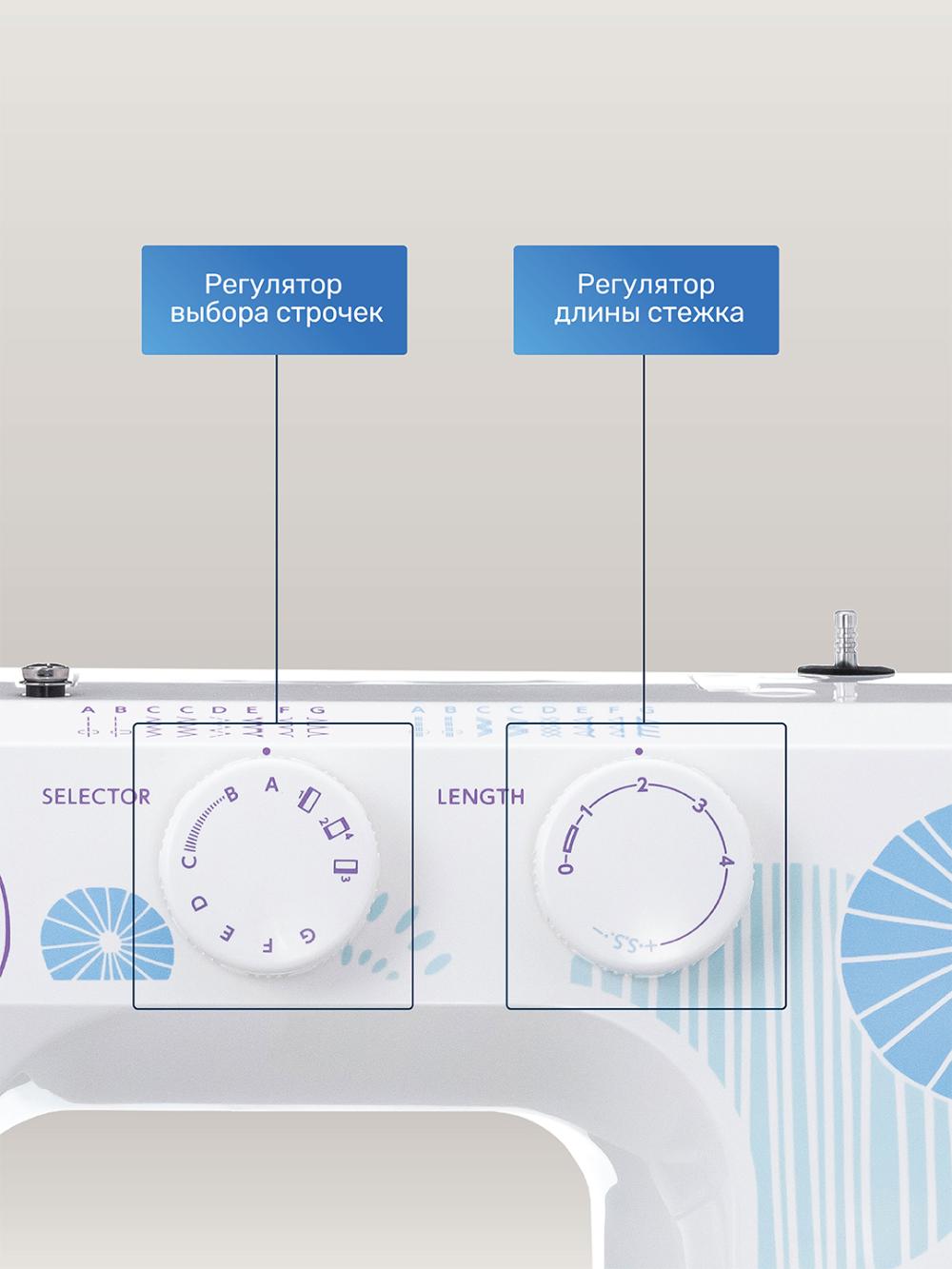 Швейная машина Janome XV-7 6