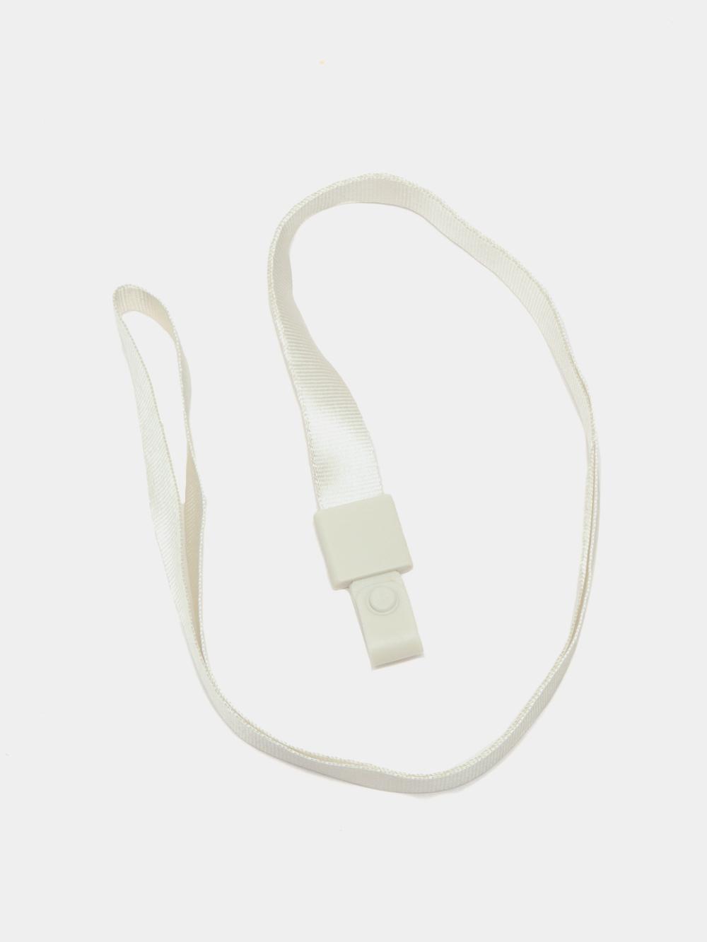 Лента для бейджа 450х15мм  (бл) Deli 8353wt 1