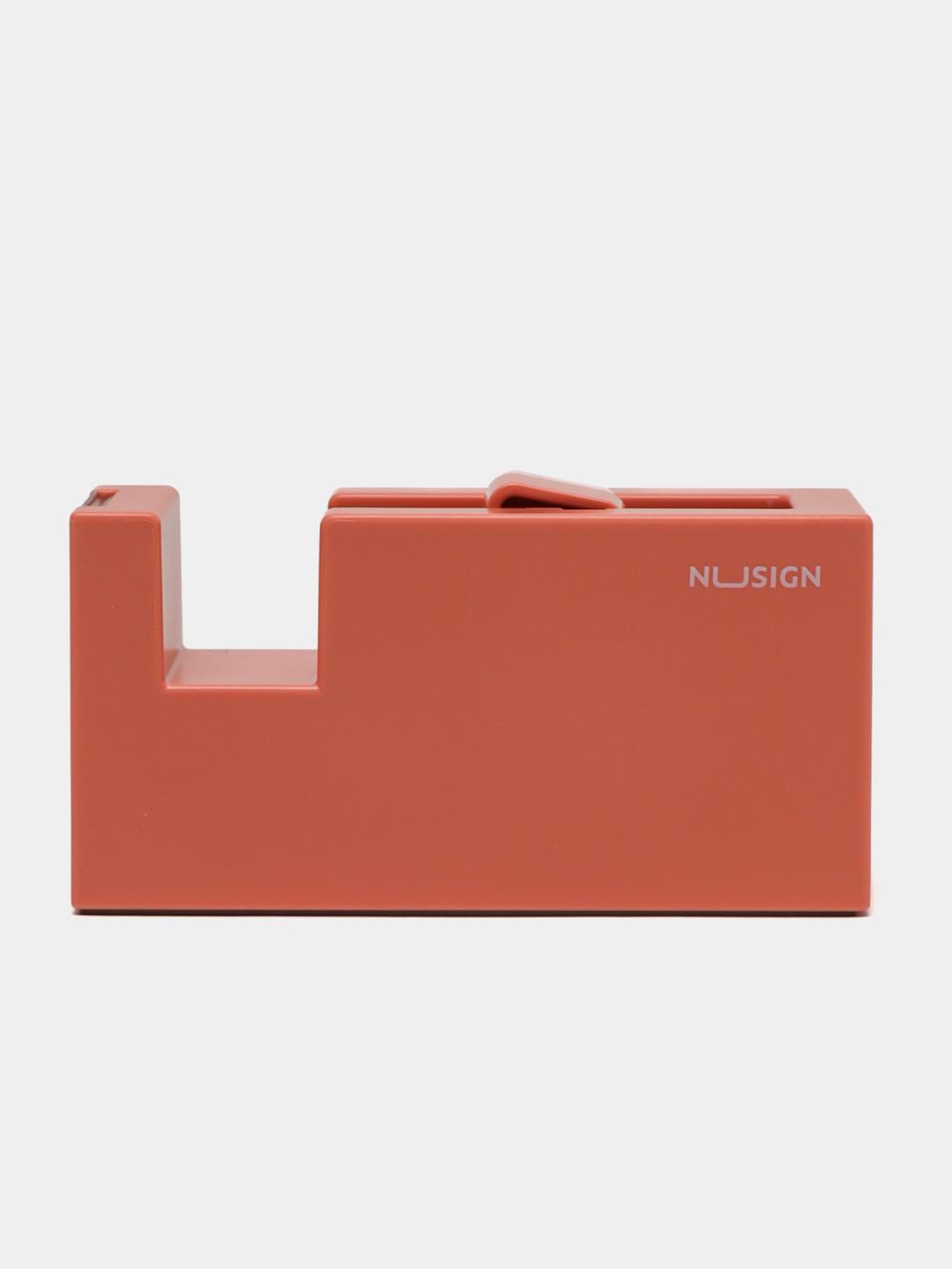 Диспенсер для скотча Nusign (кр) NS121 Deli 121-NS-rd 1
