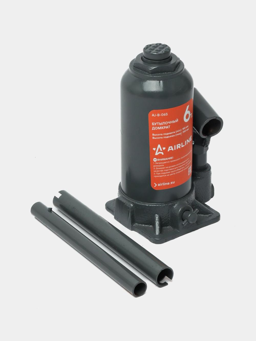 Butulkasimon domkrat 6t (MIN - 180 mm, MAX - 350 mm) (AJ-B-06S) 1