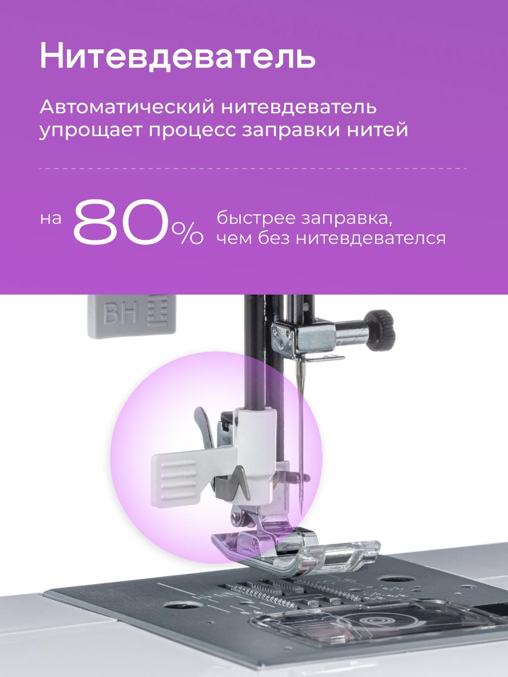 Kompyuterli tikuv mashinasi CHAYKA NEW WAVE 3005 15