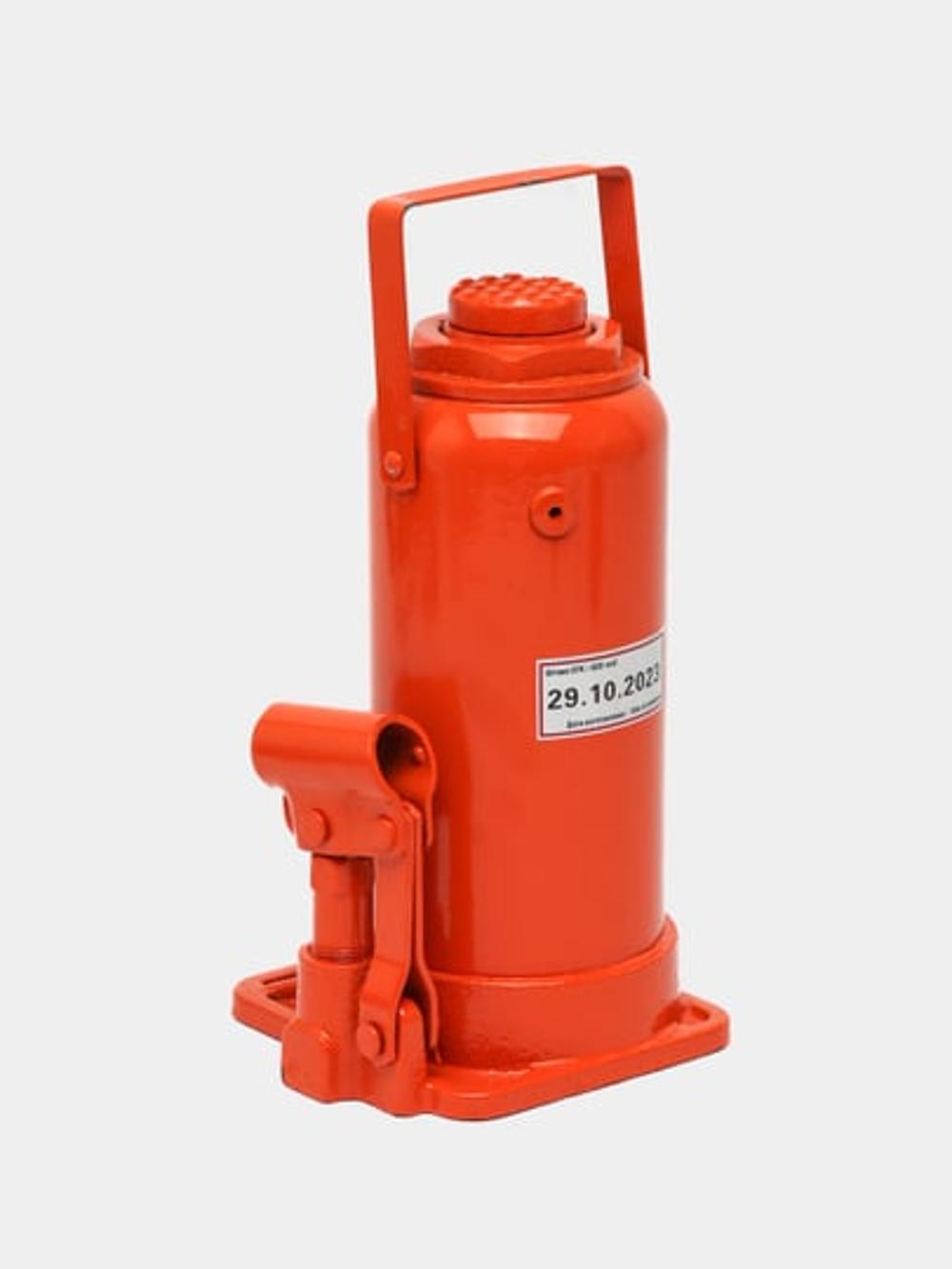 Домкрат бутылочный 16т PRO (MIN - 250 мм, MAX - 470 мм) (AJ-B-16) 2
