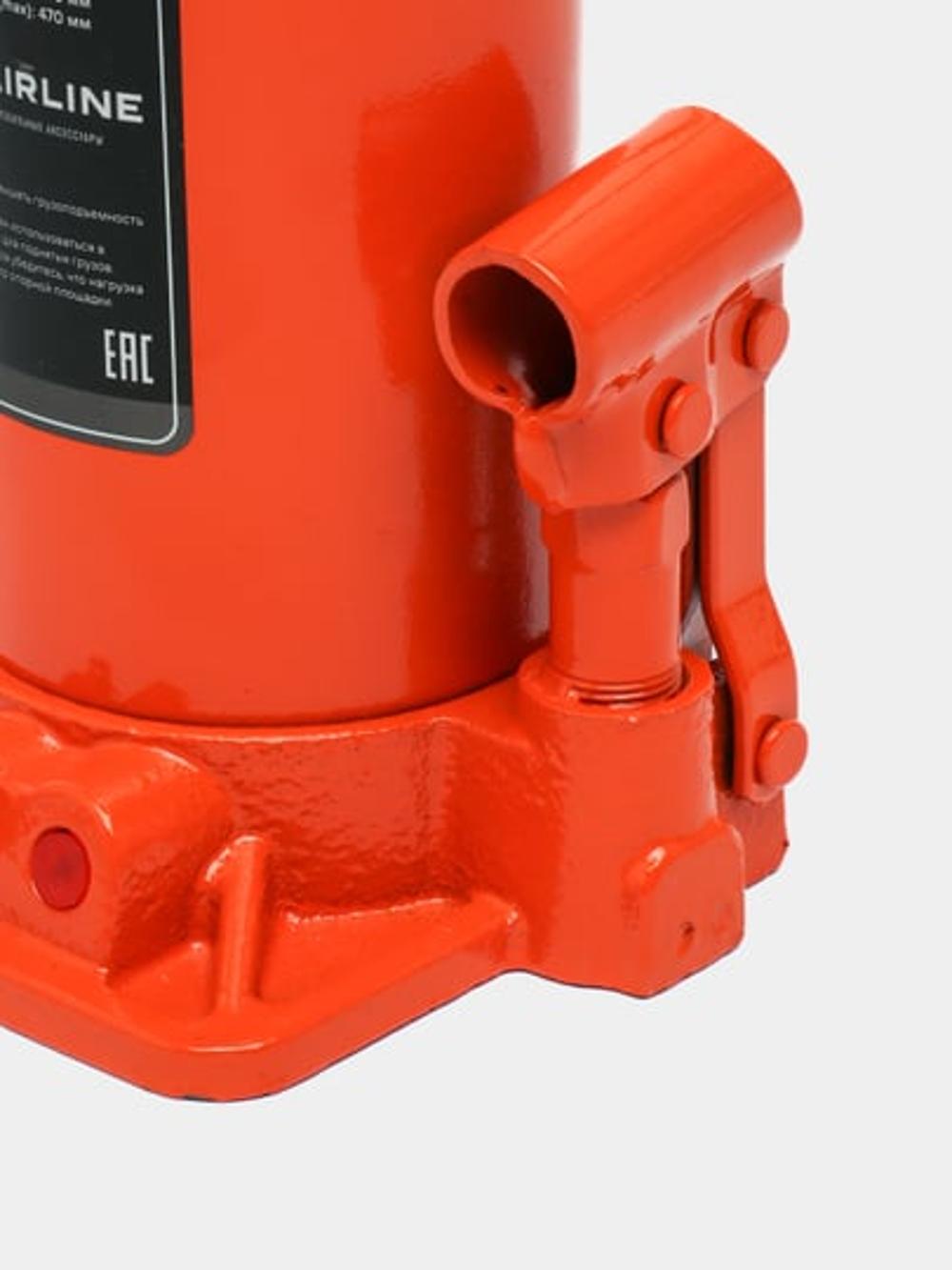 Домкрат бутылочный 16т PRO (MIN - 250 мм, MAX - 470 мм) (AJ-B-16) 3