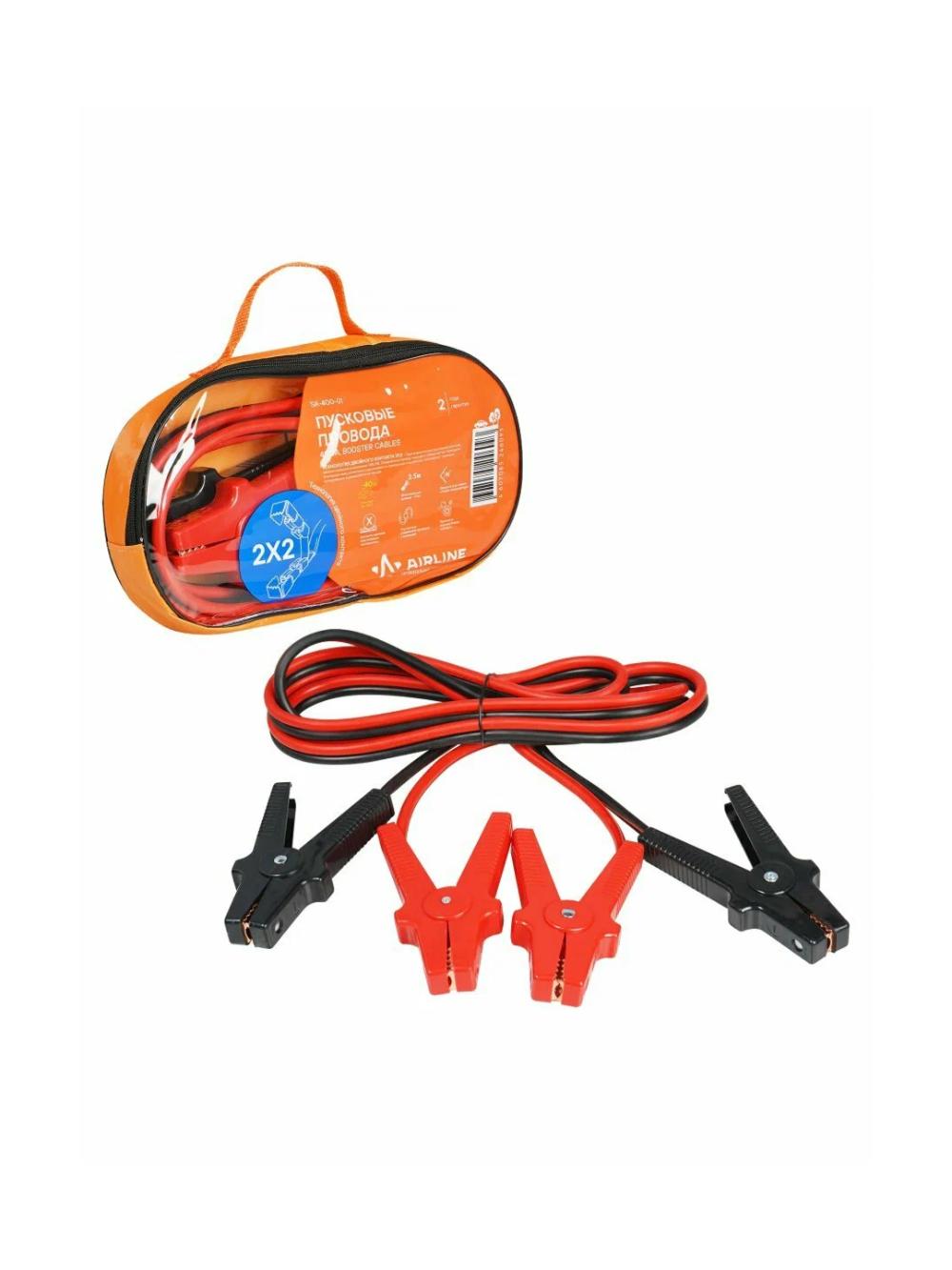 Prikurivatel simlari 400A PRO (3,5m, 12/24V, sumka) (SA-400-01) 2