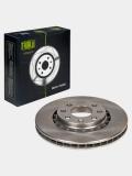 Диск тормозной для Nexia DOHC перед. 2шт (DF 051102) 5