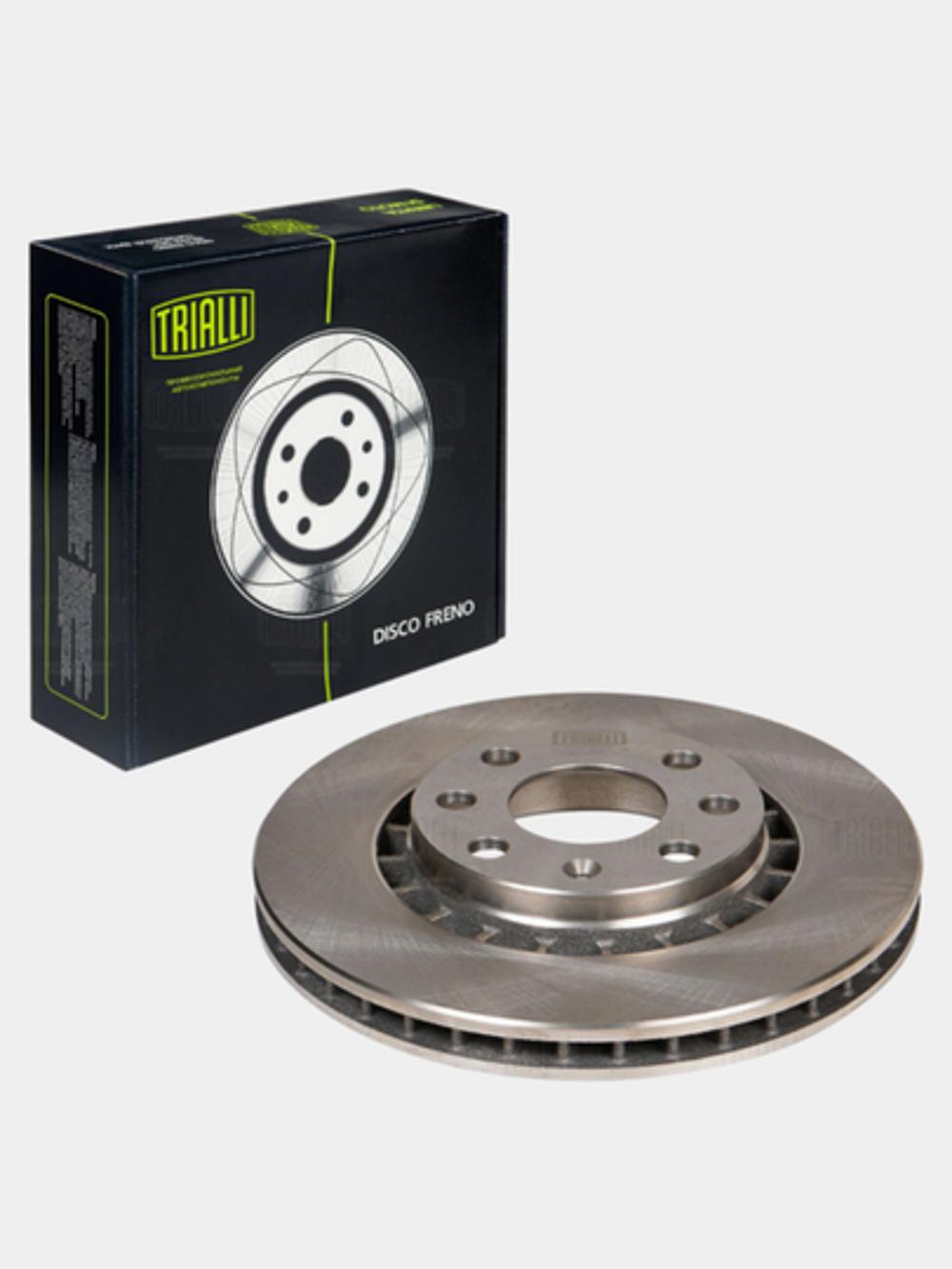 Диск тормозной для Nexia DOHC перед. 2шт (DF 051102) 5