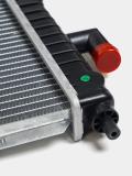 Daewoo Matiz 0.8/1.0 MT uchun sovutish radiatori (payka qilingan) (LRc DWMz01141) 4