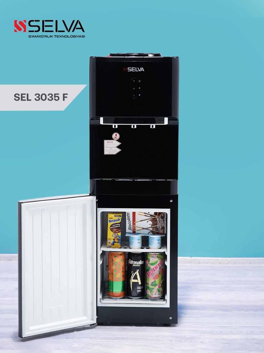 SELVA кулер для воды, с холодильником SEL 3035 F 1
