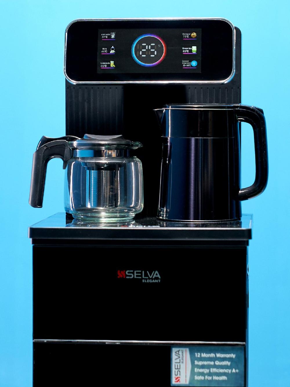 Кулер для воды Selva, с чайником, сенсорный SEL T 4040 2