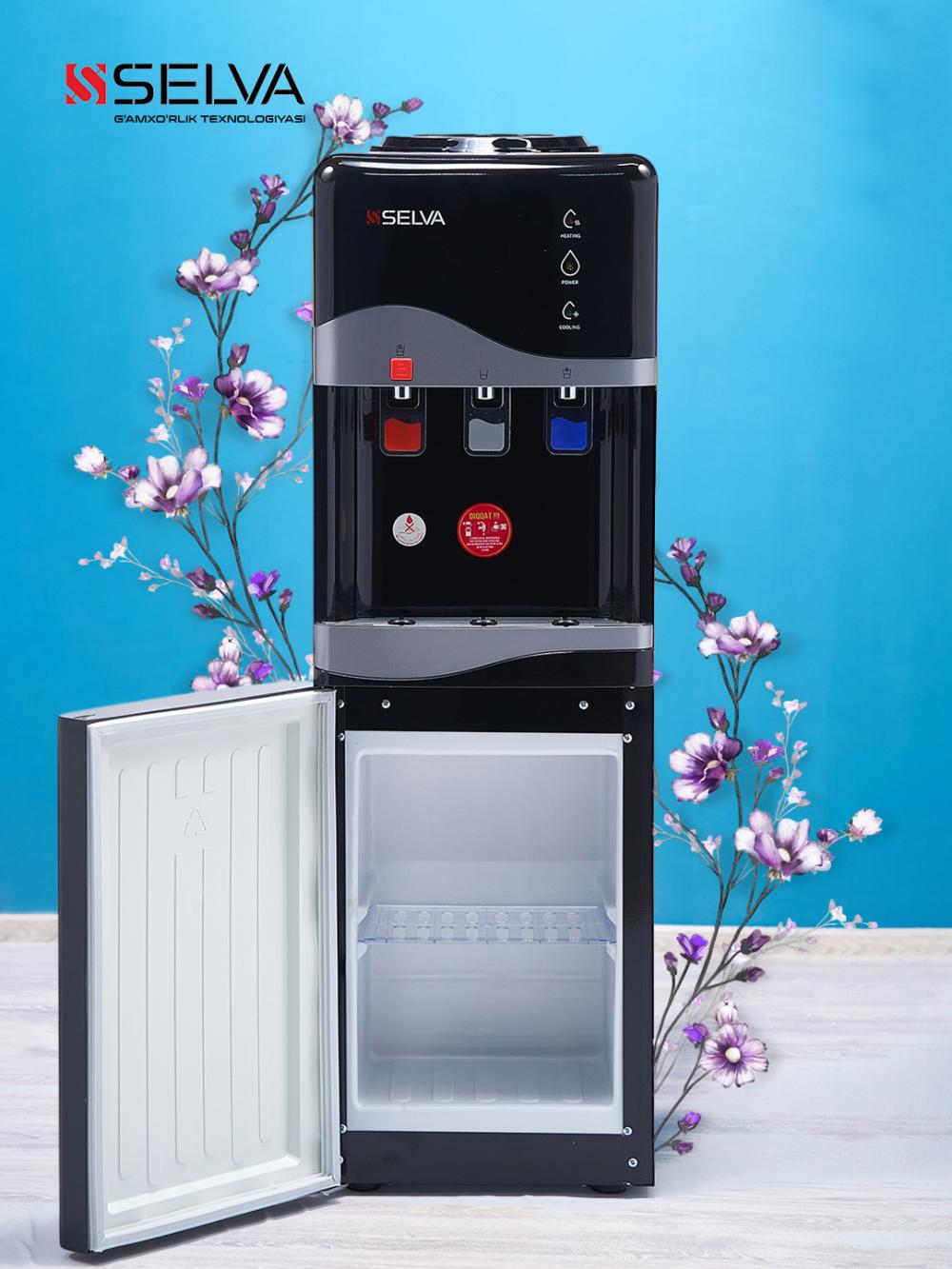 Кулер для воды, охлаждение фреоном Sel 400 2