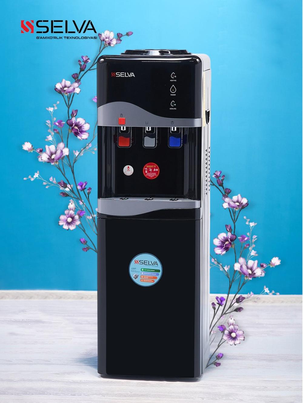 Кулер для воды, охлаждение фреоном Sel 400 1