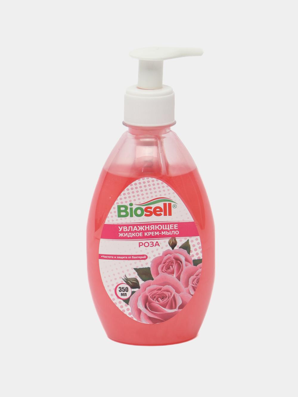 Suyuq krem-sovun aromati bilan "Atirgul", 350 ml 1