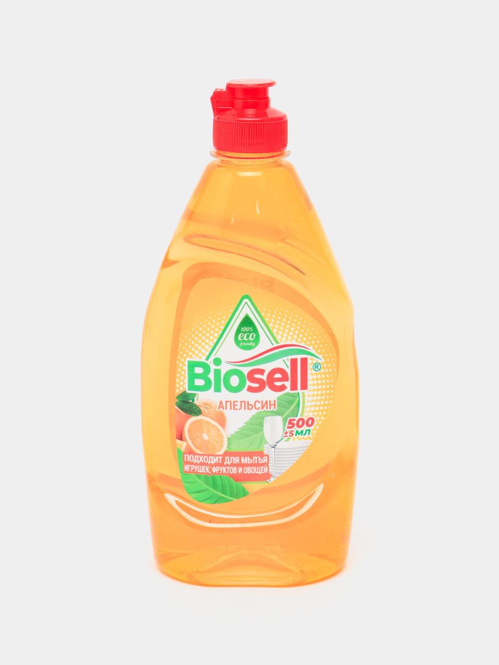 Idish yuvish geli EKO "Apelsin" ifori bilan, 500 ml 1