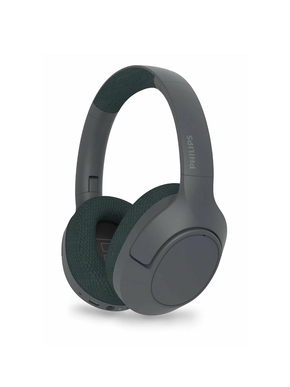 Philips TAH7508WT simsiz shovqinni bekor qiluvchi quloqchinli naushniklar oq rangda 60 soatgacha o'ynash vaqti 1