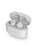 Philips TAH1109BK haqiqiy simsiz minigarnituralar oq rangda 24 soatgacha o'ynash vaqti 4