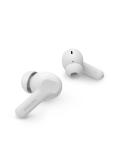 Philips TAH1109BK haqiqiy simsiz minigarnituralar oq rangda 24 soatgacha o'ynash vaqti 5