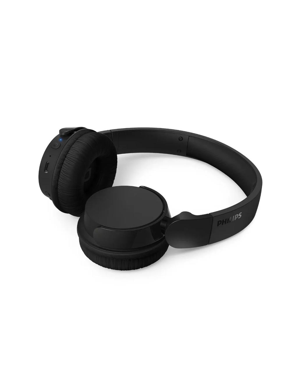 Philips TAH4209BK simsiz quloqchinlari qora rangda 55 soatgacha o'ynash vaqti 1