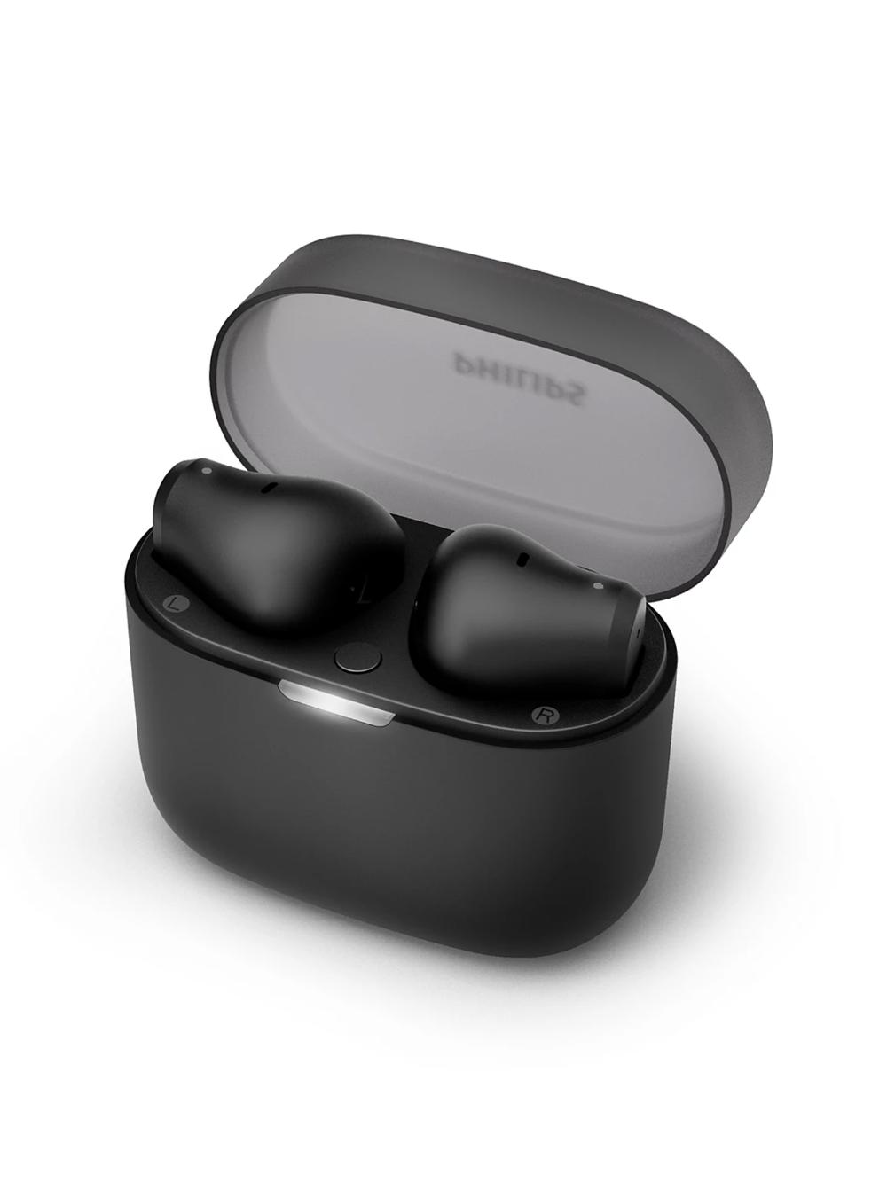 Полностью беспроводные наушники Philips TAT2139BK чёрный до 28 часов воспроизведения 3
