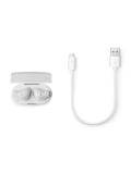 Полностью беспроводные наушники Philips TAT2139WT белый до 28 часов воспроизведения 5