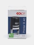 Оснастка для круглой печати Colop Printer R40N, Ø40 мм, синяя, 139165 2