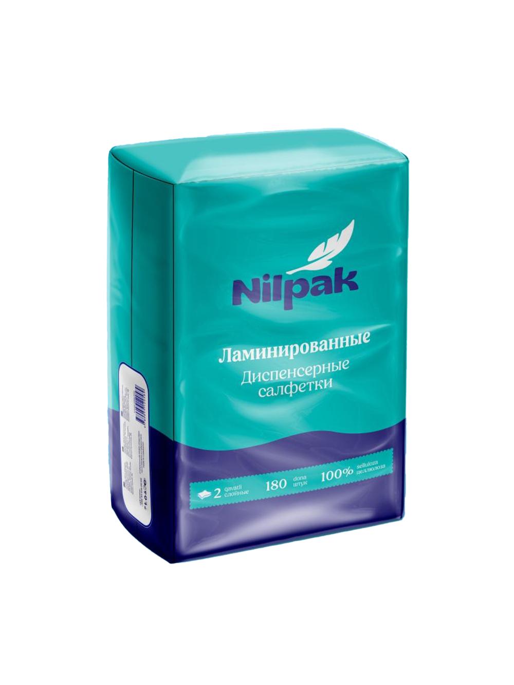 Shaffof "Nilpak" Z dispenser sochiqlari (180 dona), minimal buyurtma 15 dona . Narx bir qadoq uchun ko‘rsatilgan 1