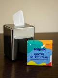 HoReCa salfetkalari 11*18 sm stol "Nilpak" (150 dona), minimal buyurtma 30 qadoq, Narx 1 qadoq uchun ko'rsatilgan 2