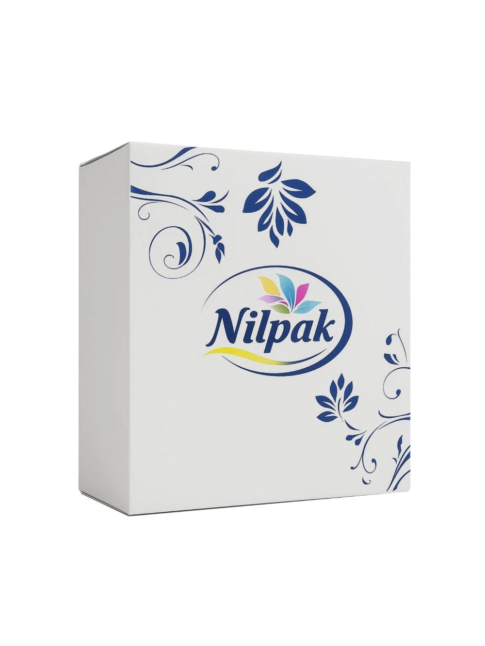 Oq salfetkalar 33*33 sm "Nilpak" (20 dona), minimal buyurtma 50 qadoq, Narx 1 qadoq uchun ko'rsatilgan 1