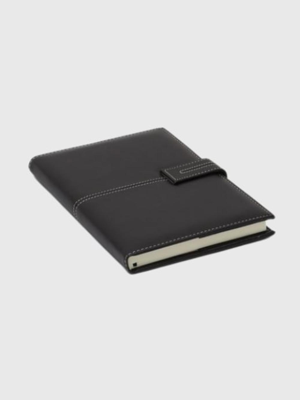 Yozuv kitobi 80 varaq A5 (qora) N111G Deli (katakli) 111G-N-bk 1
