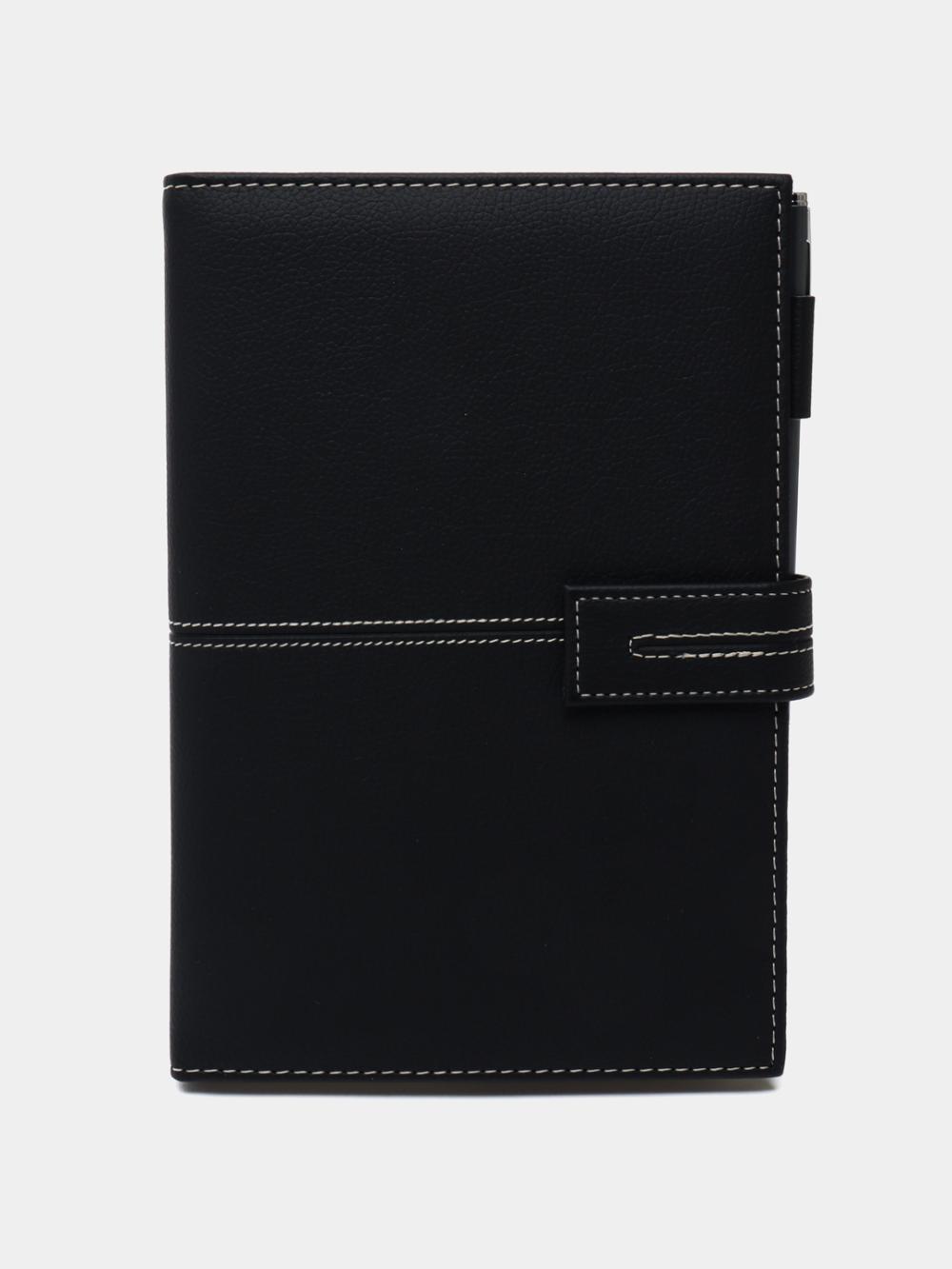 Книжка записная 120л A5 (чр) N139G Deli 139G-N-bk 1