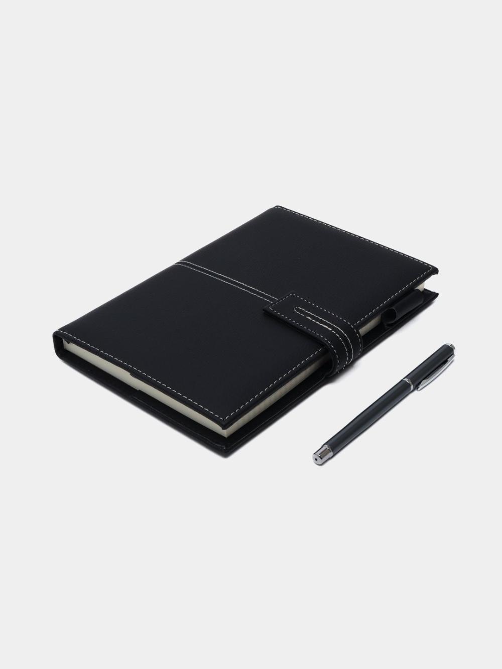 Книжка записная 120л A5 (чр) N139G Deli 139G-N-bk 2