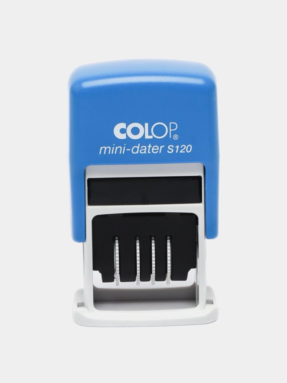 Датер-мини S120 SD D03  (сн/сн) Colop 134252 1