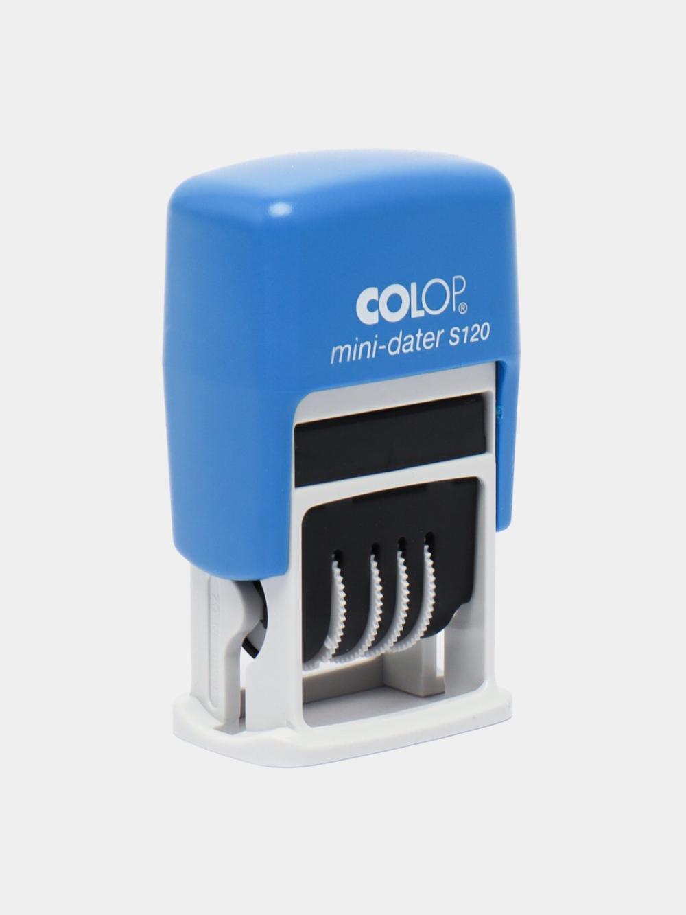 Датер-мини S120 SD D03  (сн/сн) Colop 134252 2