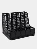 Vertikal joylagich 5 dona 9835 (qora) Deli 9835 2