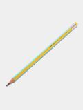 Карандаш 2B 52600 Deli с ластиком POP! 52600-EU 2