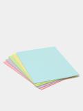 Rangli qog‘oz OfficeSpace pale mix A4, 80g/m2, 100 varaq. (5 rang) 245186 2