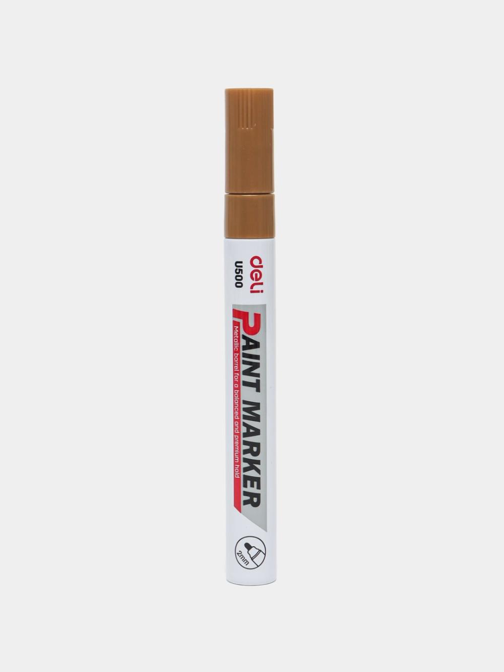Paint marker U500-GD (oltin) Deli 500-GD-EU 1