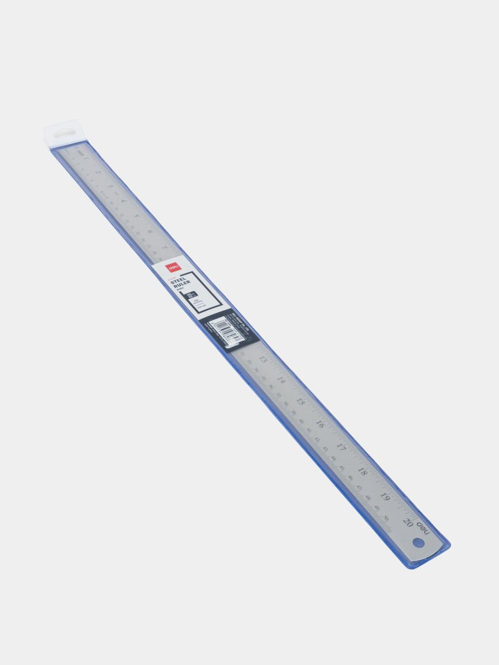 Lineyka 50sm metall Deli 8464 2