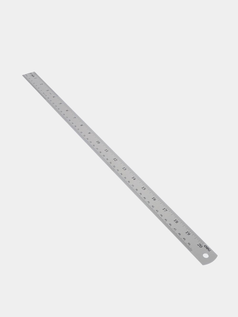 Lineyka 50sm metall Deli 8464 1