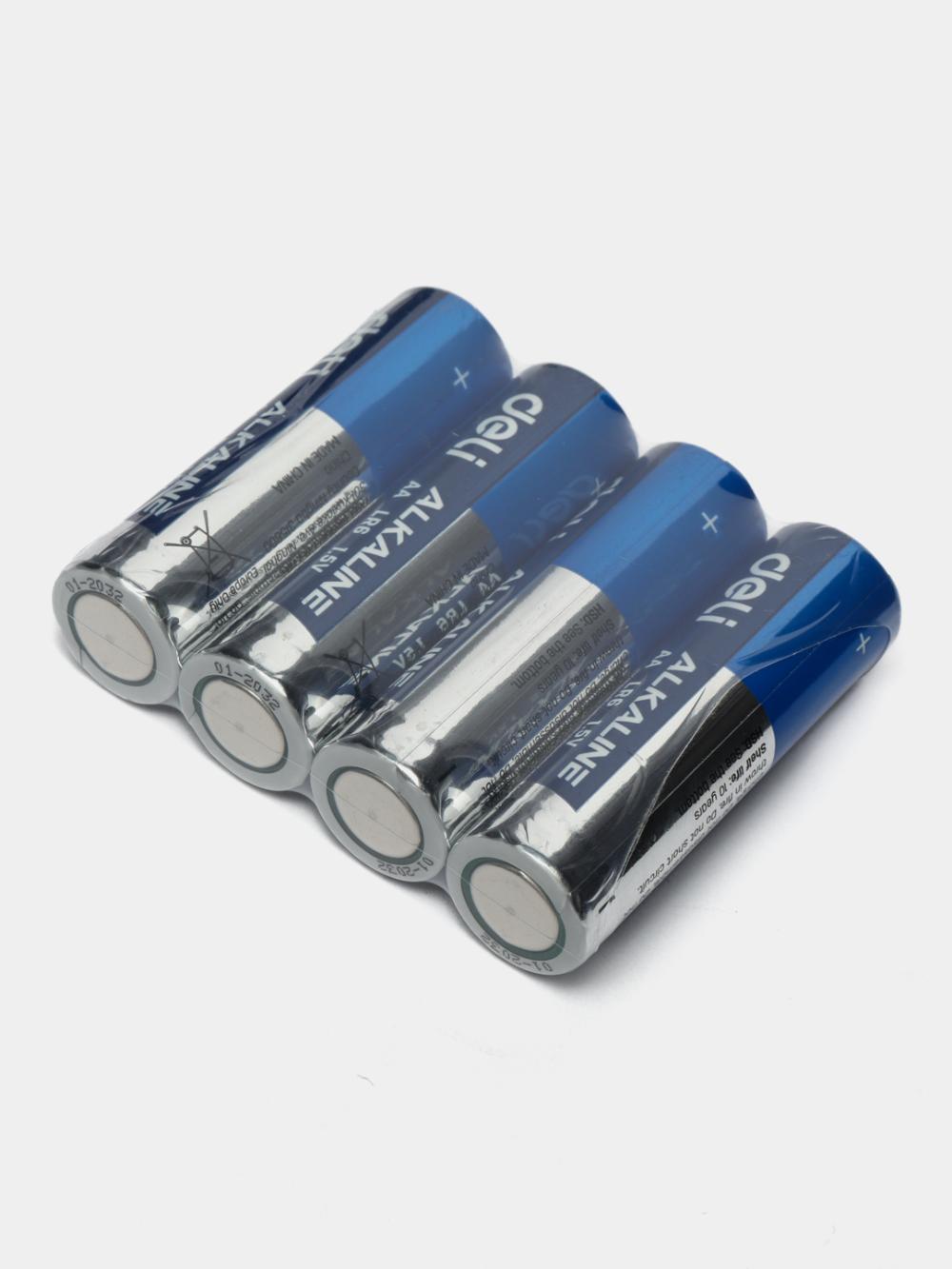 Батарейки AА LR6 1.5V 4шт 18503 Deli 18503 2