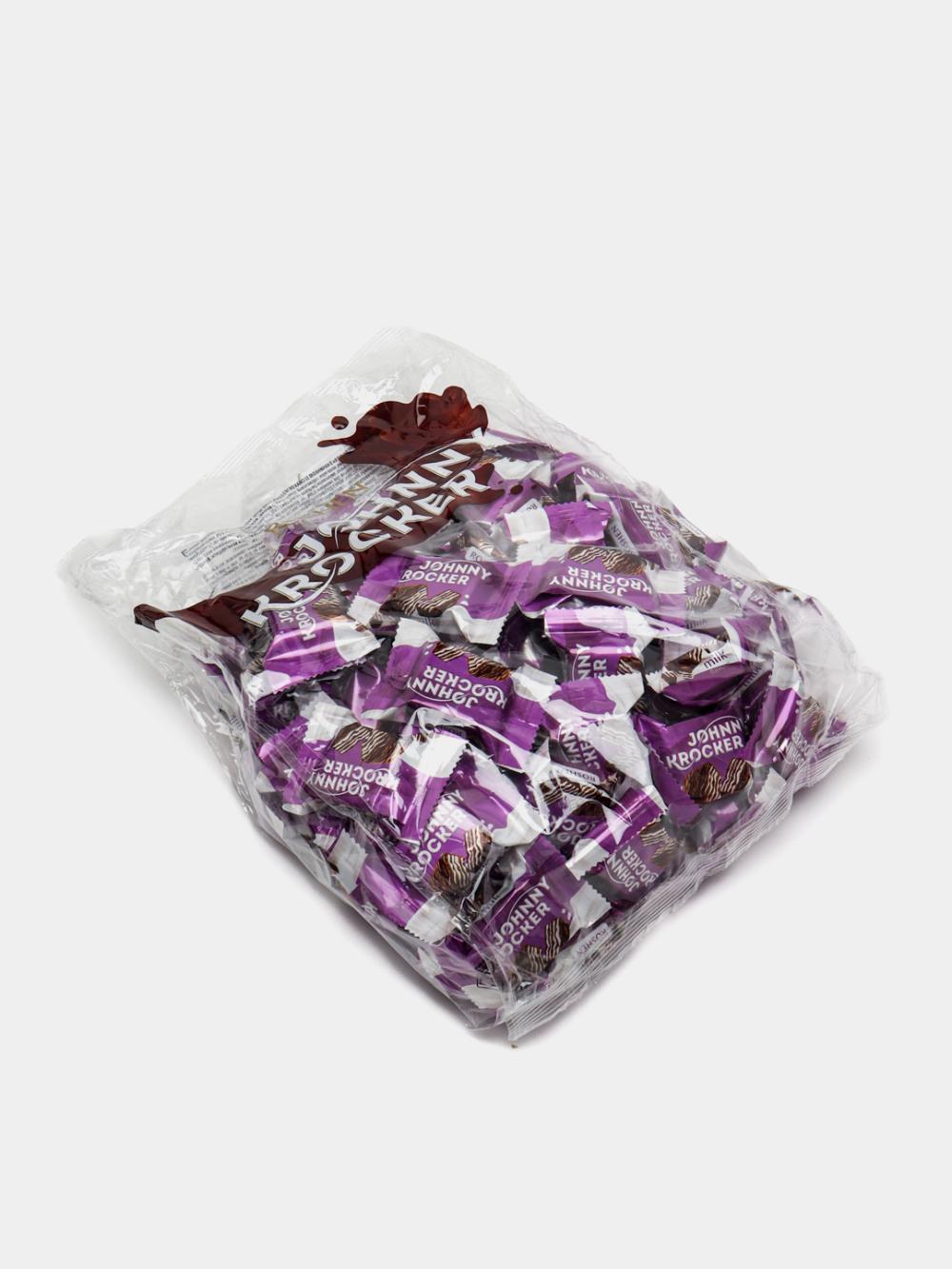 Konfetlar Roshen Johnny Krocker, sutli, 1 KG.  Narxi 1 KG uchun ko‘rsatilgan, Minimal buyurtma 2 KG. 3