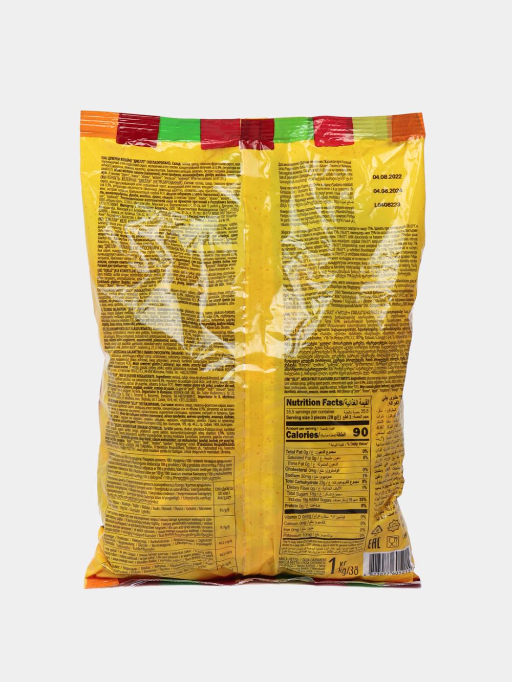 Konfetlar Roshen Jelly, 1 KG. Narxi 1 KG uchun ko‘rsatilgan, Minimal buyurtma 2 KG. 3