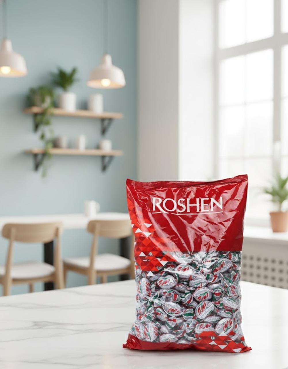 Konfetlar Roshen Karamelkino 1 kg. Narxi 1 KG uchun ko‘rsatilgan, Minimal buyurtma 2 KG. 1
