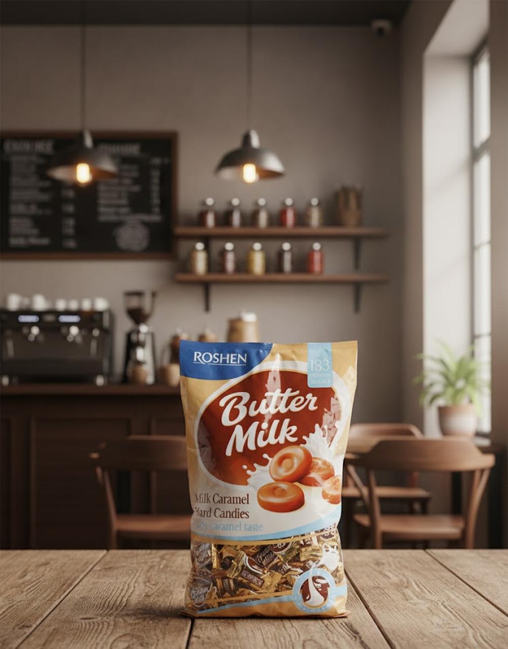 Конфеты Roshen Butter-Milk, 1 КГ. Цена указана за 1 КГ, Минимальный заказ 2КГ. 1