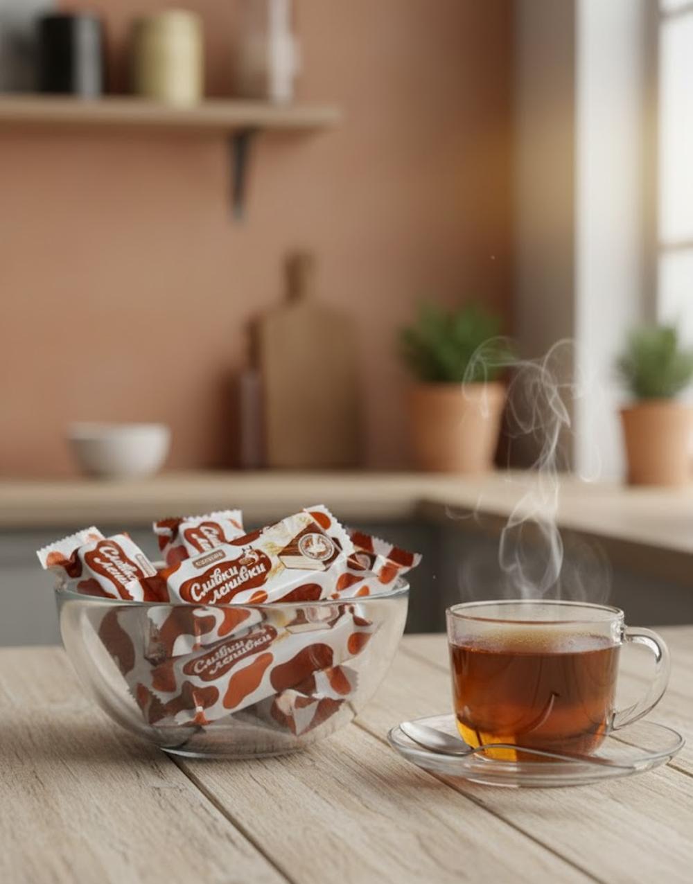 Вафли Roshen Сливки-ленивки ВКФ 1 КГ. Цена указана за 1 КГ, Минимальный заказ 2КГ. 1
