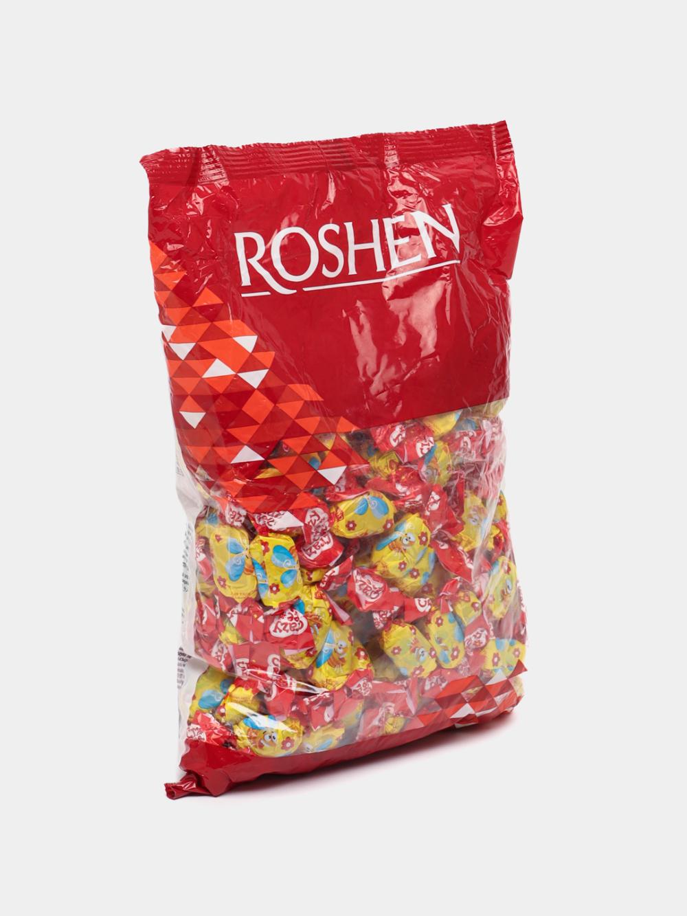 Roshen konfetlari Бешеная пчелка. Narxi 1 KG uchun ko‘rsatilgan, Minimal buyurtma 2 KG. 4