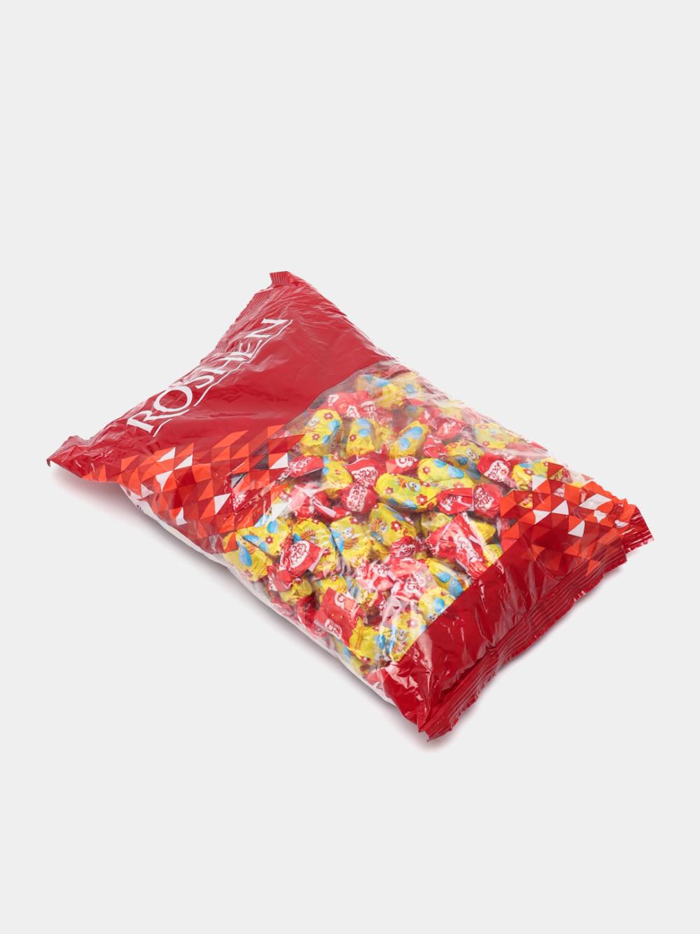 Roshen konfetlari Бешеная пчелка. Narxi 1 KG uchun ko‘rsatilgan, Minimal buyurtma 2 KG. 5
