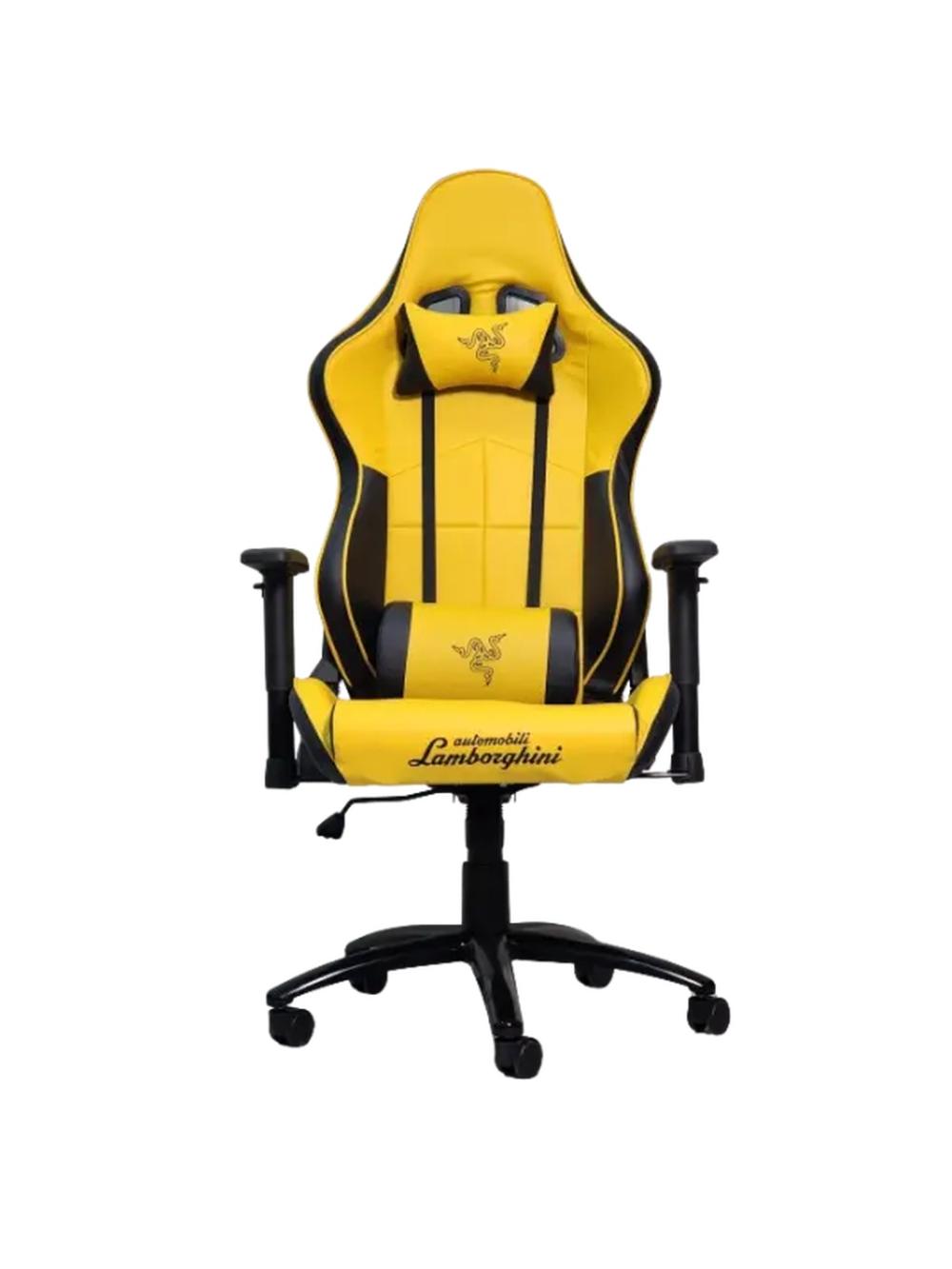 Игровое кожаное кресло LAMBORGHINI для максимального комфорта 1