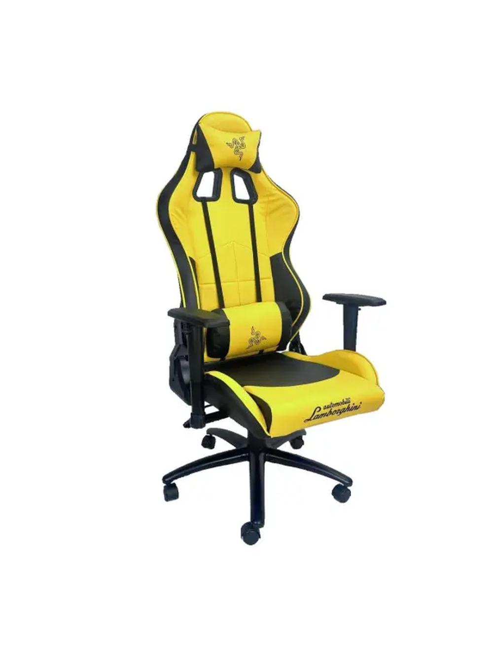 Игровое кожаное кресло LAMBORGHINI для максимального комфорта 2